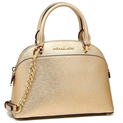 michael kors gold handbag: Handbags 